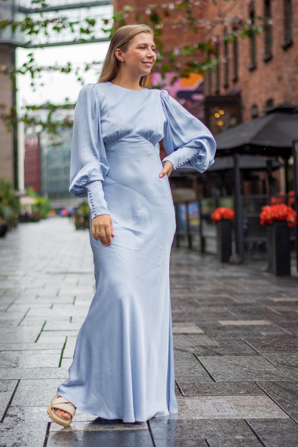 Alize dress sky blue By Malina